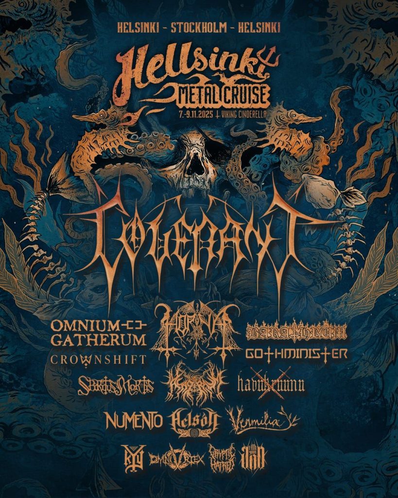 Vermilia, Hellsinki Metal Cruise