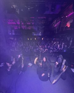 Hellsinki Metal Cruise, Vermilia, Thank you